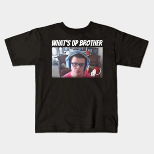 Sketch What's Up Brother Kids T-Shirt